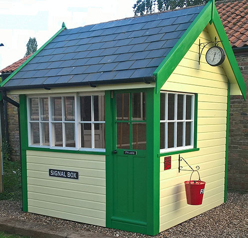 standard signal box